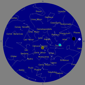 Sky Chart - click to enlarge