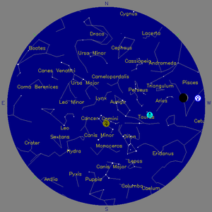 Sky Chart - click to enlarge