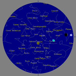 Sky Chart - click to enlarge