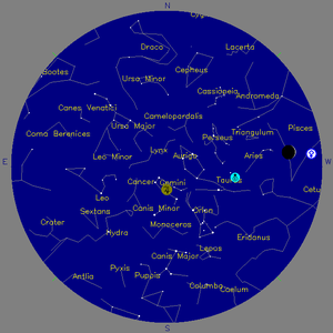Sky Chart - click to enlarge