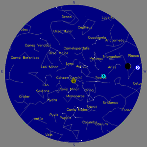 Sky Chart - click to enlarge