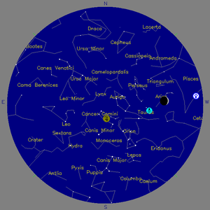 Sky Chart - click to enlarge