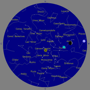 Sky Chart - click to enlarge