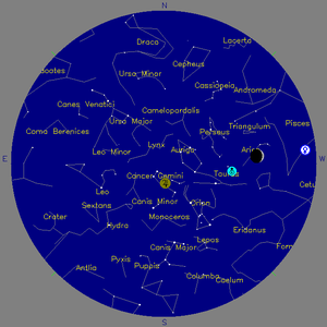 Sky Chart - click to enlarge
