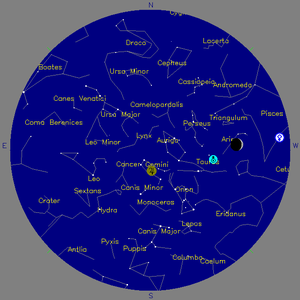 Sky Chart - click to enlarge