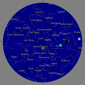 Sky Chart - click to enlarge