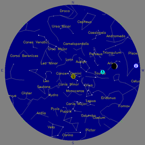Sky Chart - click to enlarge