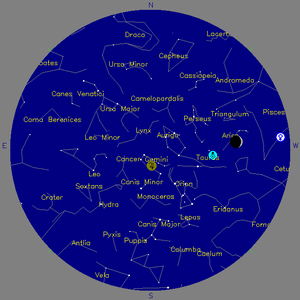 Sky Chart - click to enlarge