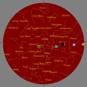 Sky Chart - click to enlarge
