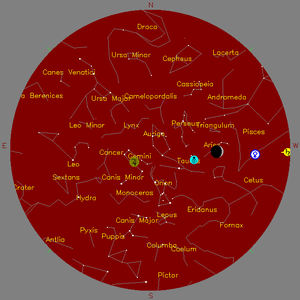 Sky Chart - click to enlarge