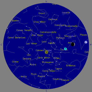 Sky Chart - click to enlarge