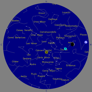 Sky Chart - click to enlarge