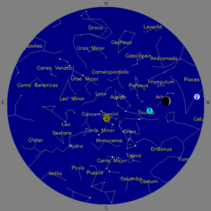 Sky Chart - click to enlarge