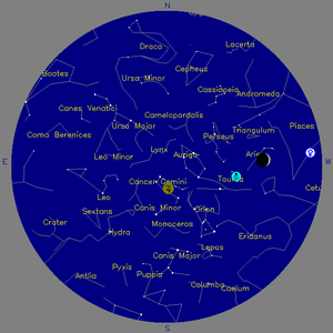 Sky Chart - click to enlarge