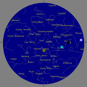 Sky Chart - click to enlarge