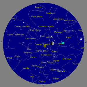 Sky Chart - click to enlarge