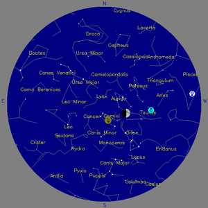Sky Chart - click to enlarge