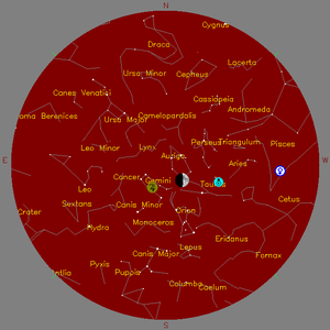 Sky Chart - click to enlarge