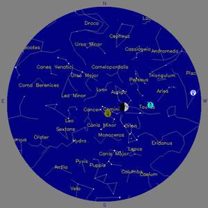Sky Chart - click to enlarge