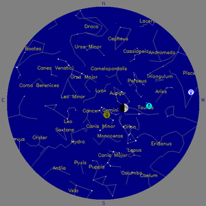 Sky Chart - click to enlarge