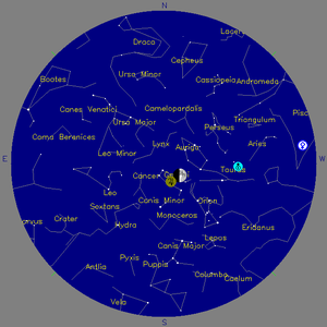 Sky Chart - click to enlarge