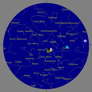 Sky Chart - click to enlarge