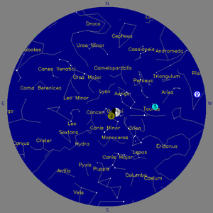 Sky Chart - click to enlarge