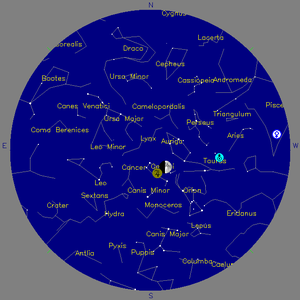 Sky Chart - click to enlarge
