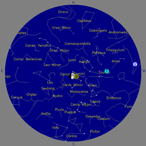 Sky Chart - click to enlarge