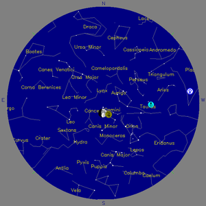 Sky Chart - click to enlarge