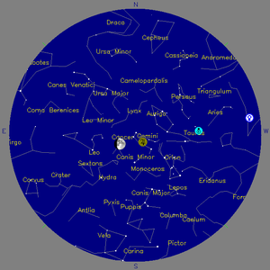 Sky Chart - click to enlarge