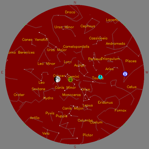 Sky Chart - click to enlarge