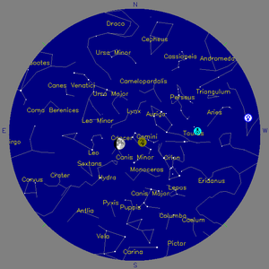 Sky Chart - click to enlarge