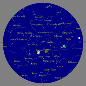 Sky Chart - click to enlarge