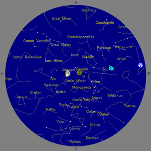 Sky Chart - click to enlarge