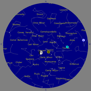 Sky Chart - click to enlarge