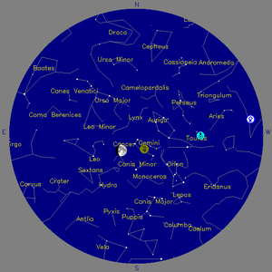 Sky Chart - click to enlarge