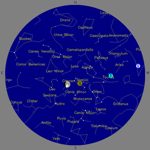Sky Chart - click to enlarge