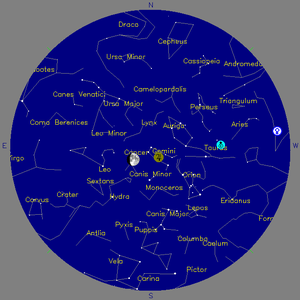 Sky Chart - click to enlarge