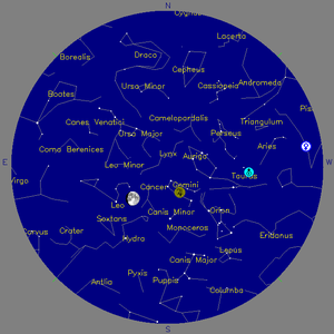Sky Chart - click to enlarge