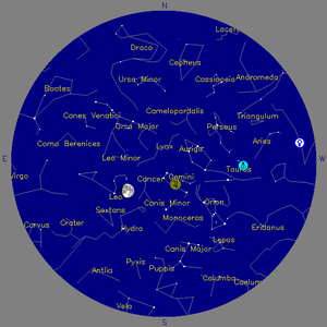 Sky Chart - click to enlarge