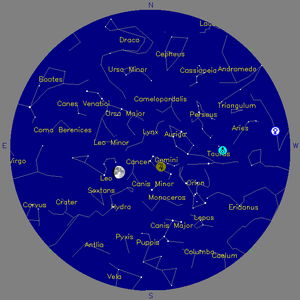 Sky Chart - click to enlarge