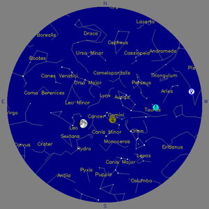 Sky Chart - click to enlarge