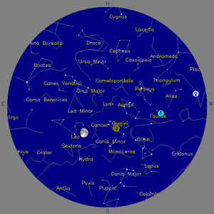 Sky Chart - click to enlarge