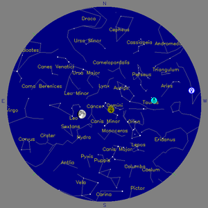 Sky Chart - click to enlarge