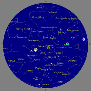Sky Chart - click to enlarge