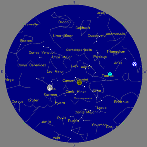 Sky Chart - click to enlarge