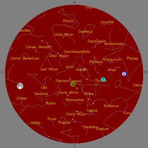 Sky Chart - click to enlarge