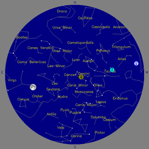 Sky Chart - click to enlarge