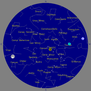 Sky Chart - click to enlarge